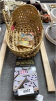 Domino’s and baby basket