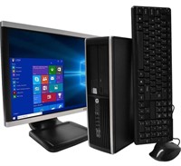 HP ELITE 8200 SFF DESKTOP PC, INTEL CORE I5-2400