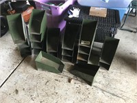 STEEL STACKABLE BINS