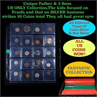 Unique Father & 2 Sons US ONLY Collection,The kids