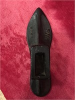 Vintage Cast Iron Ladies Shoe Mold