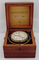 Zenith, Chronometre Zenith lever chronometer
