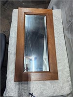 Vintage Mirror Wood Framed