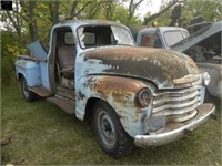Early 1950's Chevrolet 1430 1 ton truck