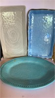 Melamine Outdoor Trays Patio Dining Kim Seybert