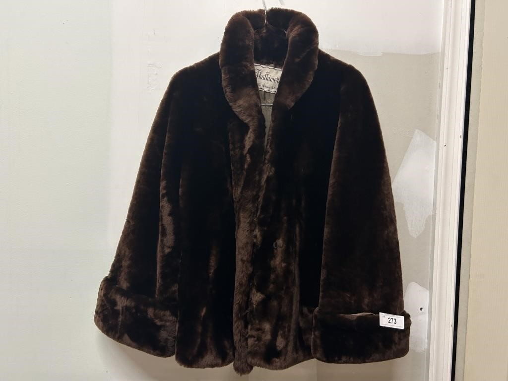 Vintage Coat From Thallimers Of Richmond