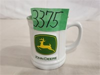 John Deere Ceramic Coffee Cup, Near-New