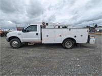 2000 Ford F550 Diesel Pickup Truck