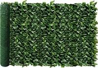 Faux Ivy Hedge Privacy Screen, 6x14