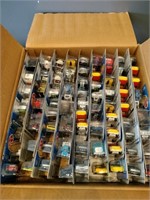 Case of Hot Wheels