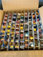 Case of Hot Wheels