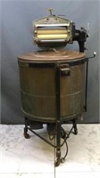 Antique Easy Brand Copper Washing Machine