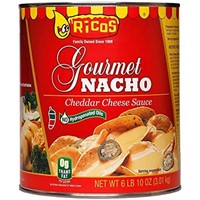 Ricos Salsa de Queso Cheddar Gourmet Nacho - #10