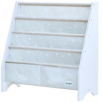 EVLOLY Kids Bookshelf for Kids - Spacious Book She