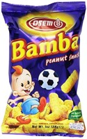 2021 marchOsem Bamba Snack, Peanut, 1 Ounce (Pack