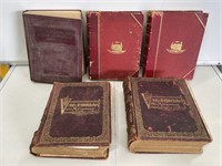 5 x Vintage Books inc Vol 1 and 2 Victoria and