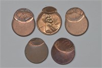 5 - Lincoln Head Cent ERRORS