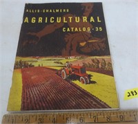 Allis Chalmers Agricultural catalog 1935