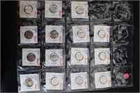Lot of 15 Proof Roosevelt Dime Mixed Dates