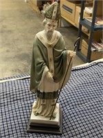 RUGGERI ST. PATRICK FIGURE MADE IN ITALY