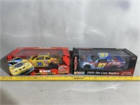 2 Nascar Die Casts