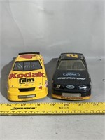 2 Nascar Die Casts