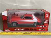 Starsky & Hutch 1976 Ford Gran Torino Die Cast