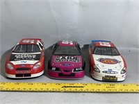 3 Nascar Die Casts