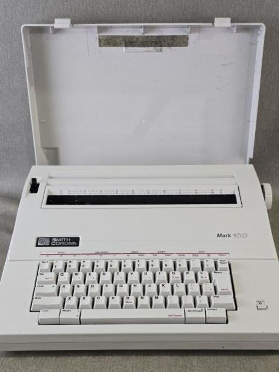 Smith Corona Electric Typewriter w/ Accessories