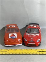 2 Nascar Die Casts