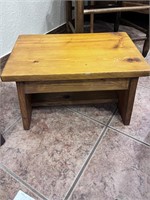 Wooden Step Stool