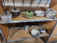 Assorted Pots & Pans