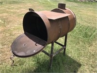 Barrel Stove