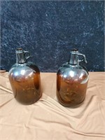 Pair of 1 gallon jugs