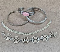 5pc Sterling 925 Jewelry Pieces