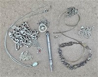 Sterling 925 Jewelry Pieces