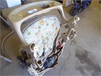 Folding stroller