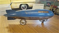 1920s Steel Toy Graf Zeppelin 25"