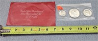US Bicentennial Silver UNC Set 1776-1976