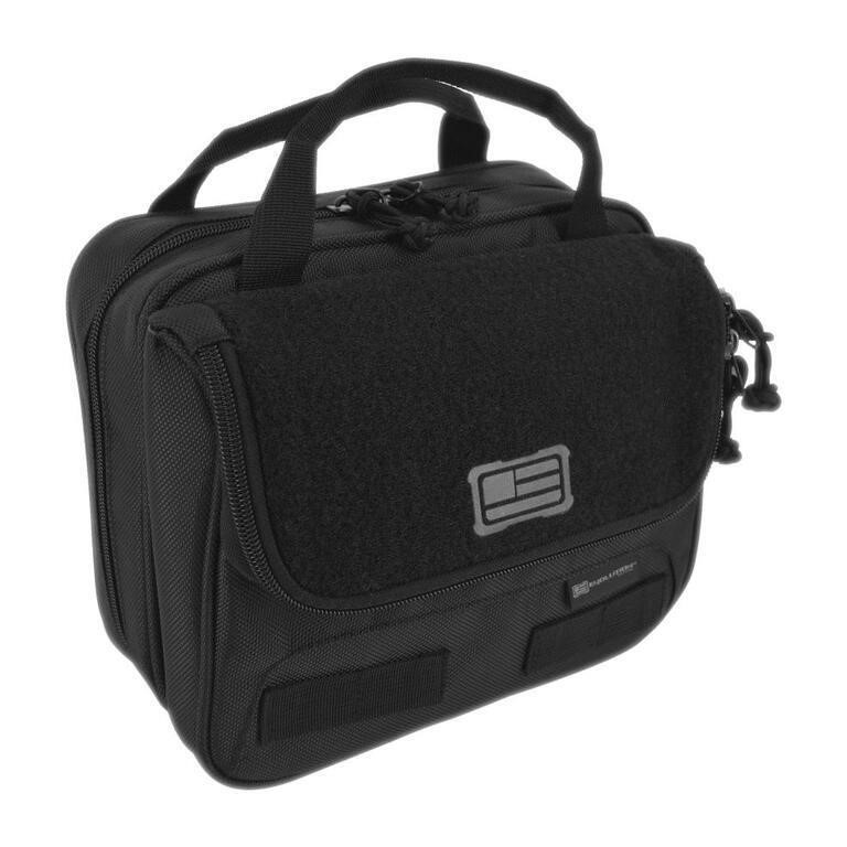 Evolution Outdoor Black 1680d Tactical Pistol Case