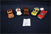 early Hotwheels lot .