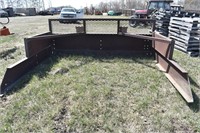 Quick Attach Snow or Silage Push 100" Wide, Loc: