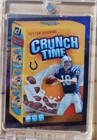 2022 Donruss Peyton Manning Crunch Time #CT-8