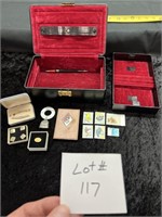 Jewelry Box with contents.