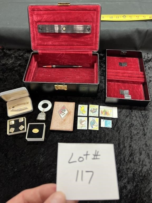 Jewelry Box with contents.