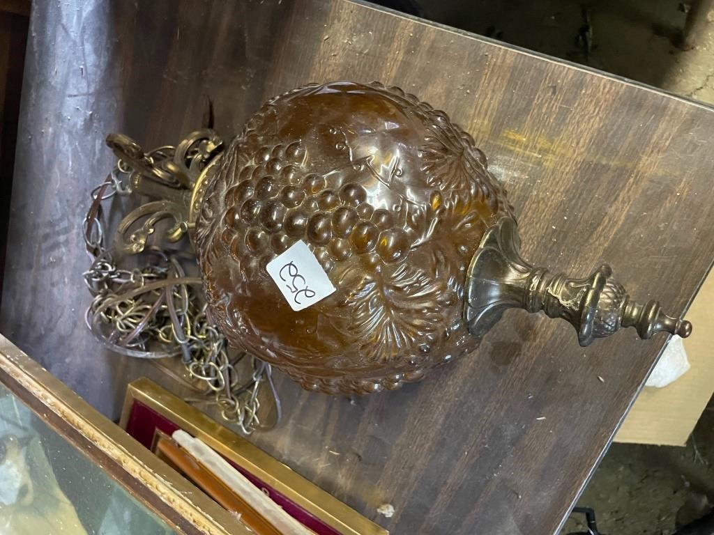 Cool Vintage hanging light