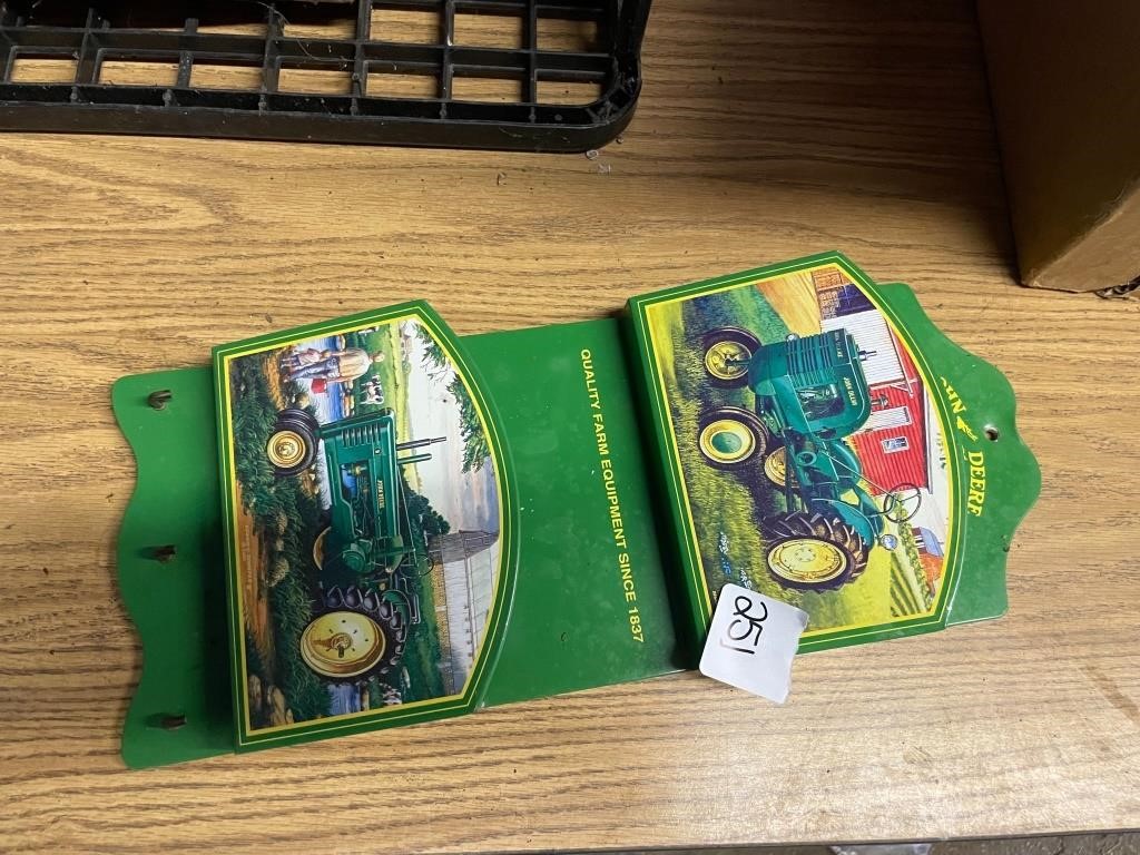 John Deere mail pocket