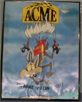 Wile E. Coyote ACME poster