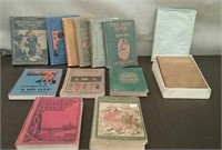 Box-Old Books,  Mostly 1900's