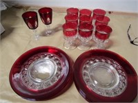8 glass dishes